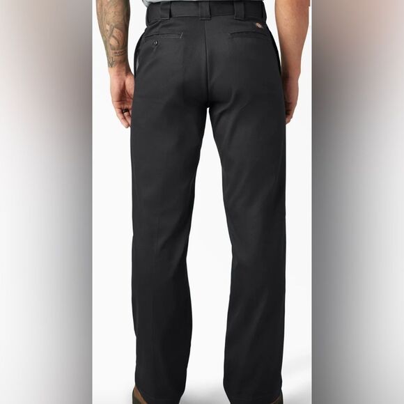 Dickies 874 Flex Original Fit Pants Black 36x30 NWT IN PACKAGE - Picture 4 of 11